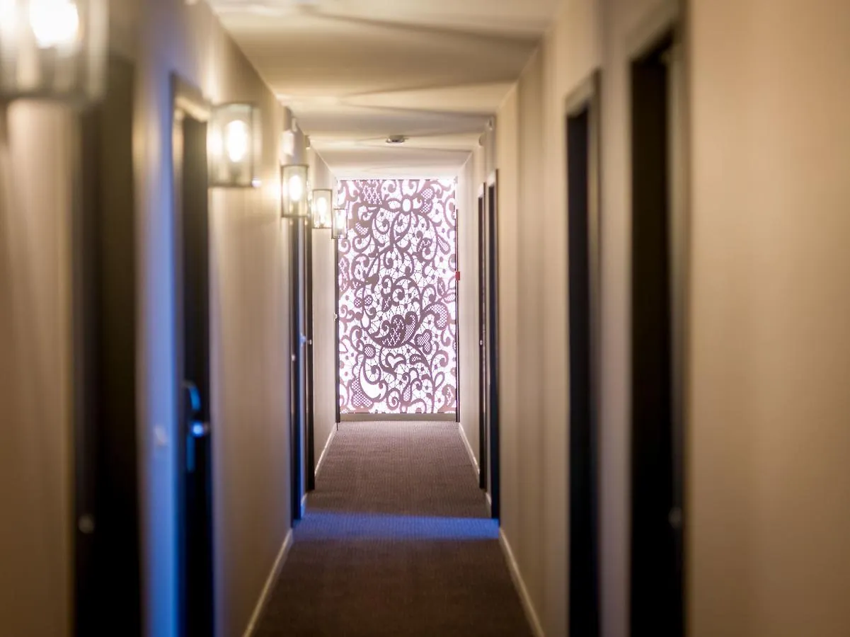 Hotel Olympia In Bruges